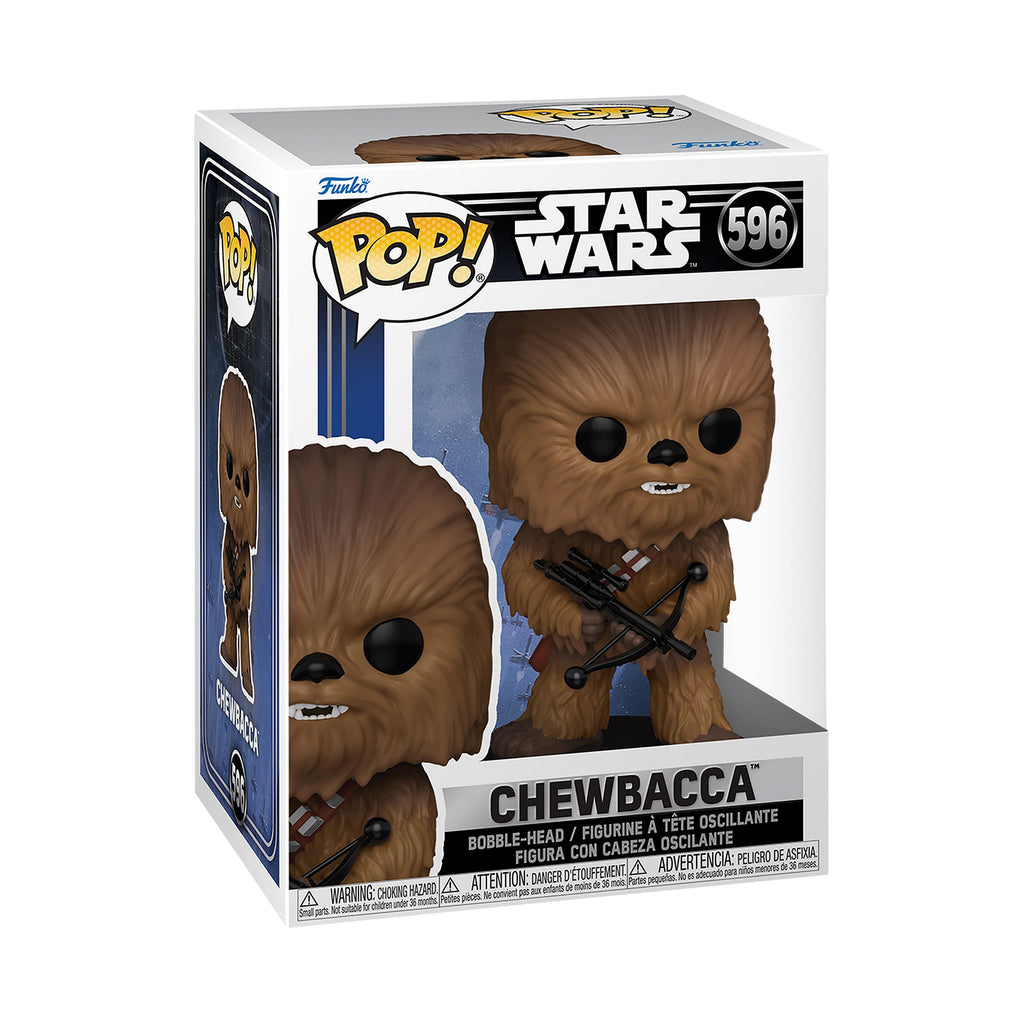 Zdjęcie produktu Star Wars - Chewbacca Funko Pop figurka z ruchomą głową