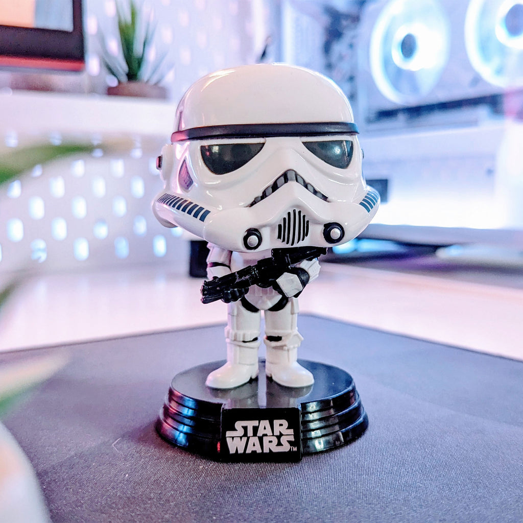 Zdjęcie produktu Star Wars - Stormtrooper Funko Pop figurka z kiwającą głową