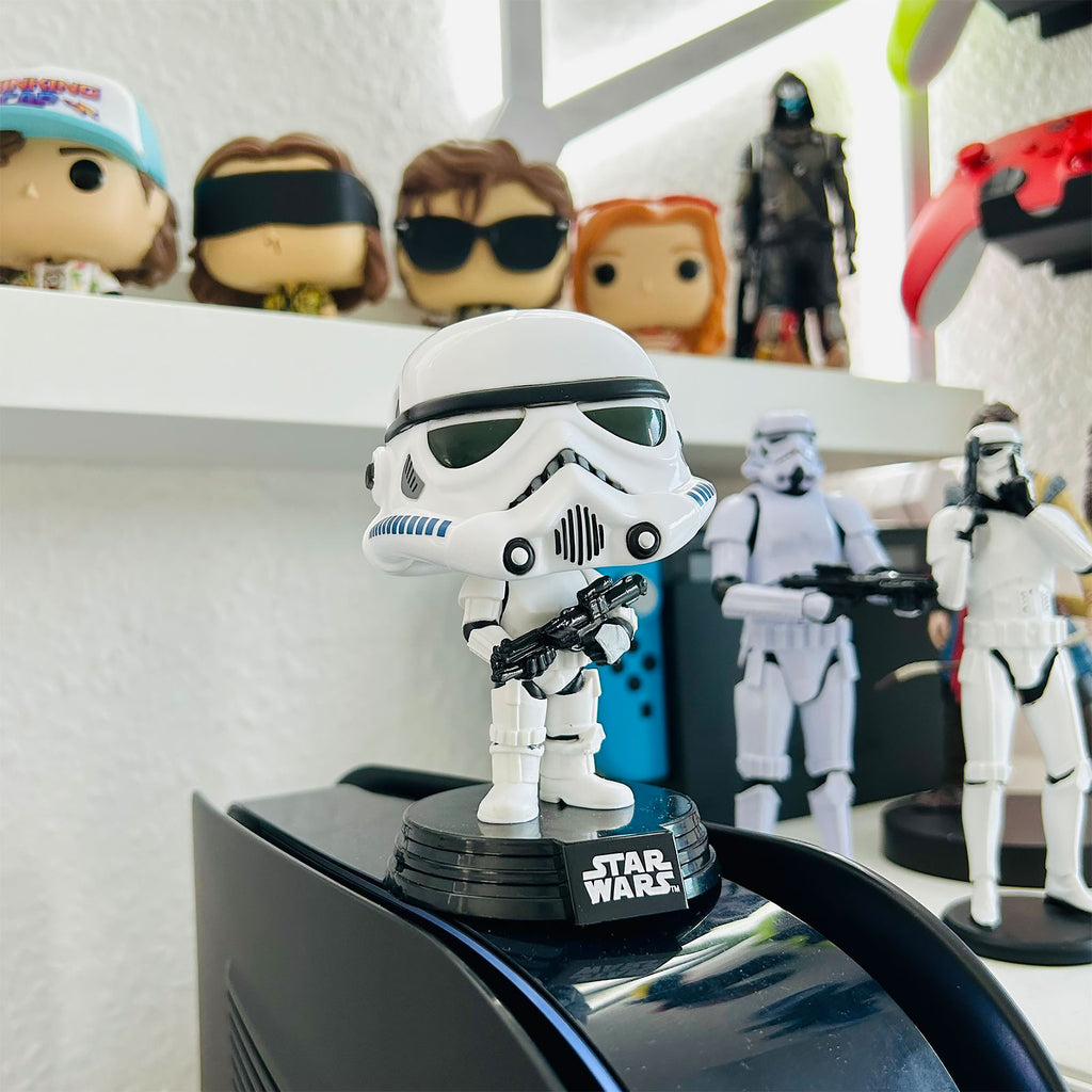 Zdjęcie produktu Star Wars - Stormtrooper Funko Pop figurka z kiwającą głową