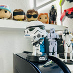 Zdjęcie produktu Star Wars - Stormtrooper Funko Pop figurka z kiwającą głową