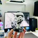 Zdjęcie produktu Star Wars - Stormtrooper Funko Pop figurka z kiwającą głową
