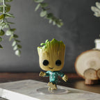 Zdjęcie produktu Jestem Groot - Groot w Onesie Funko Pop figurka z ruchomą głową