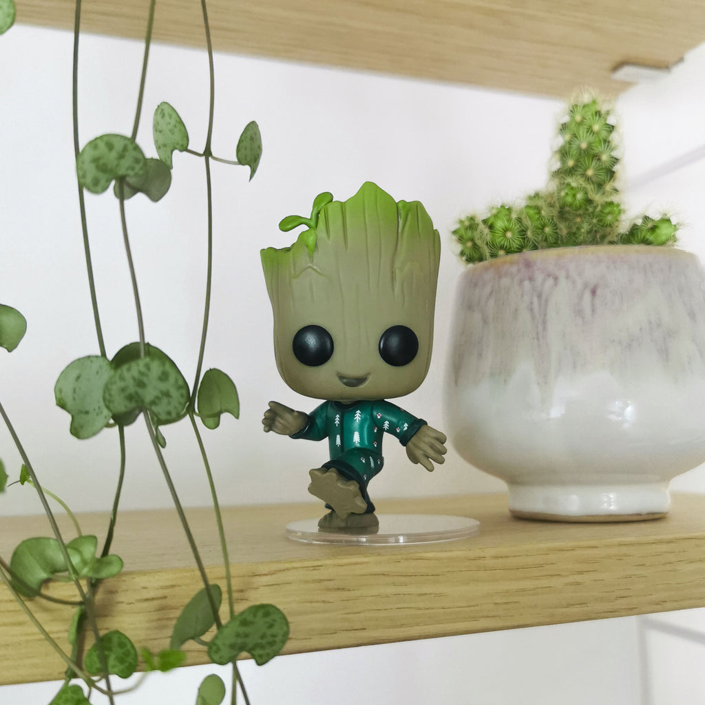 Zdjęcie produktu Jestem Groot - Groot w Onesie Funko Pop figurka z ruchomą głową