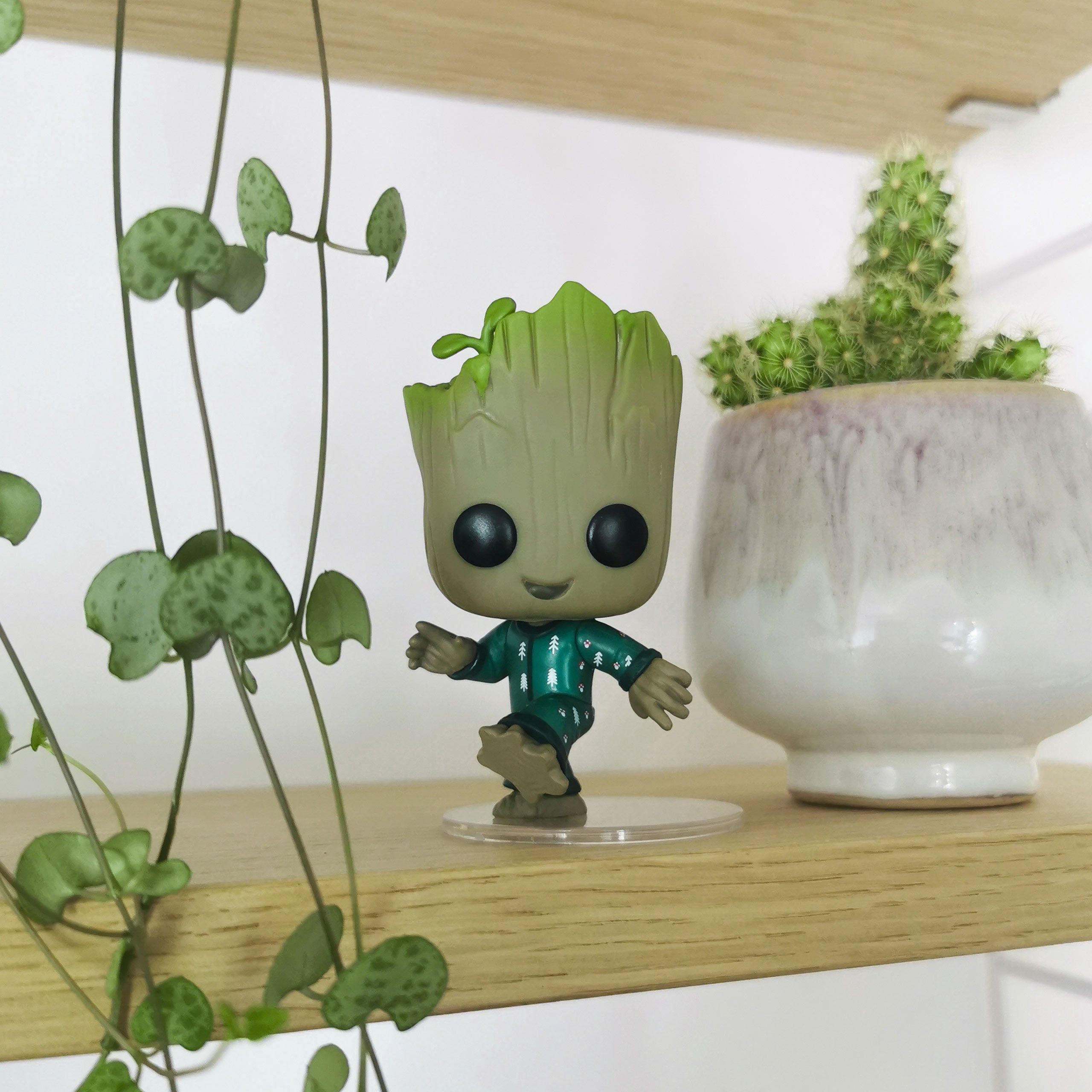 Zdjęcie produktu Jestem Groot - Groot w Onesie Funko Pop figurka z ruchomą głową