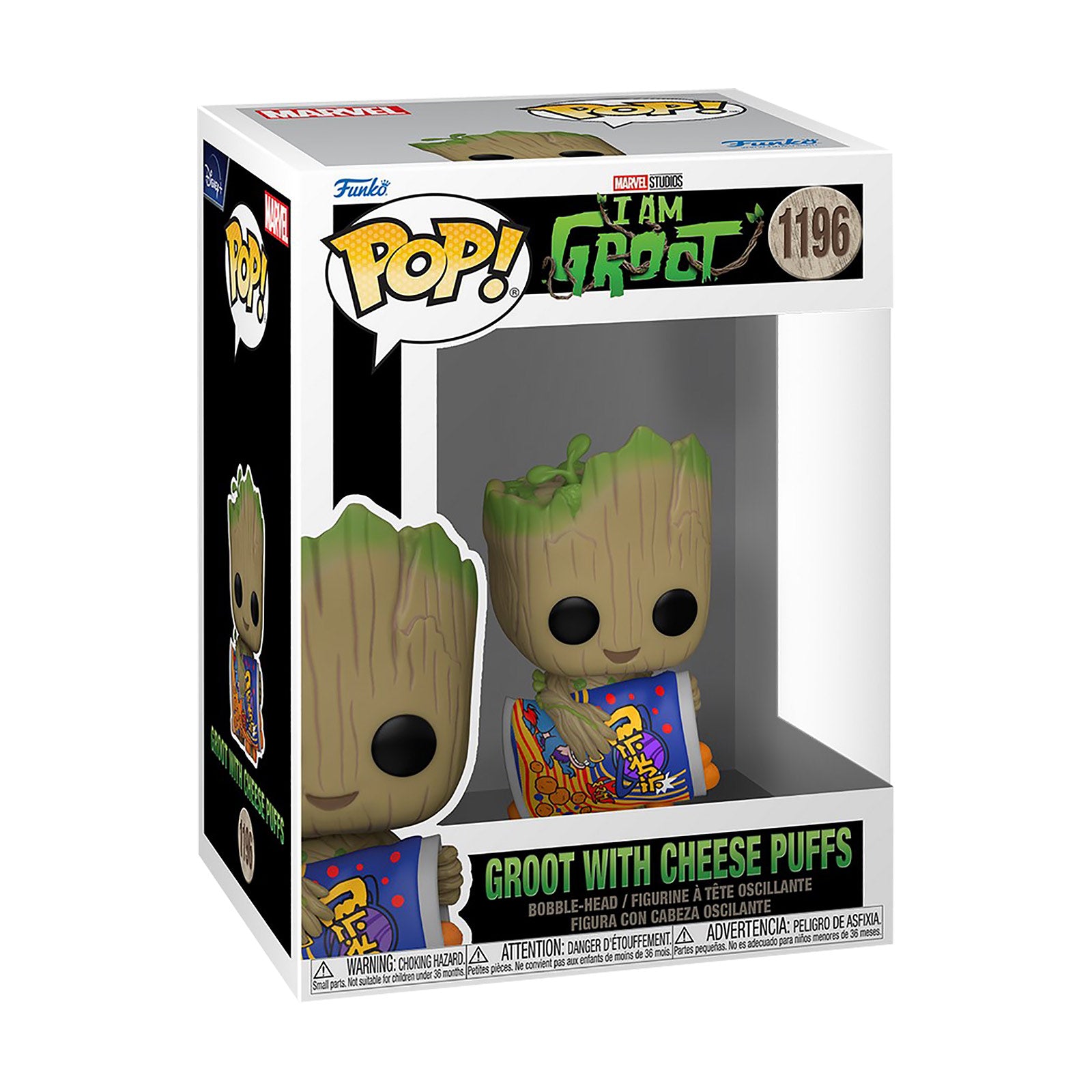 Zdjęcie produktu Jestem Groot - Groot z kulkami serowymi Funko Pop figurka z ruchomą głową