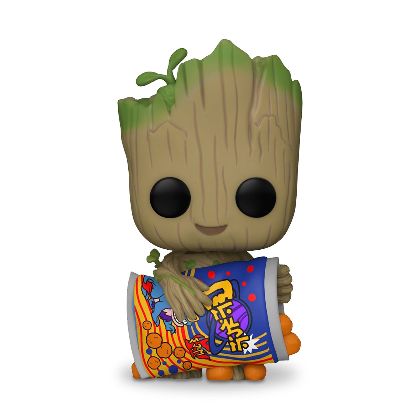 Zdjęcie produktu Jestem Groot - Groot z kulkami serowymi Funko Pop figurka z ruchomą głową