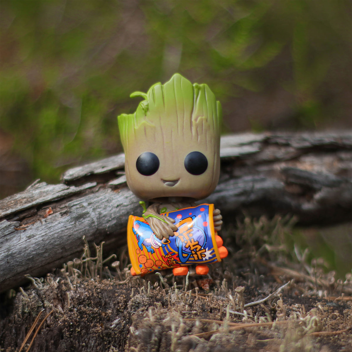 Zdjęcie produktu Jestem Groot - Groot z kulkami serowymi Funko Pop figurka z ruchomą głową
