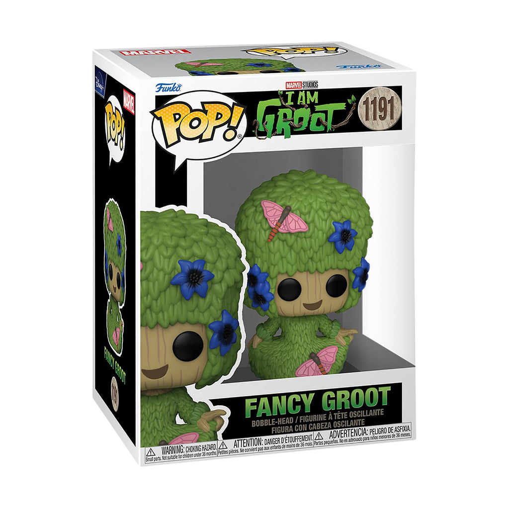 Zdjęcie produktu I Am Groot - Fancy Groot Funko Pop figurka z ruchomą głową
