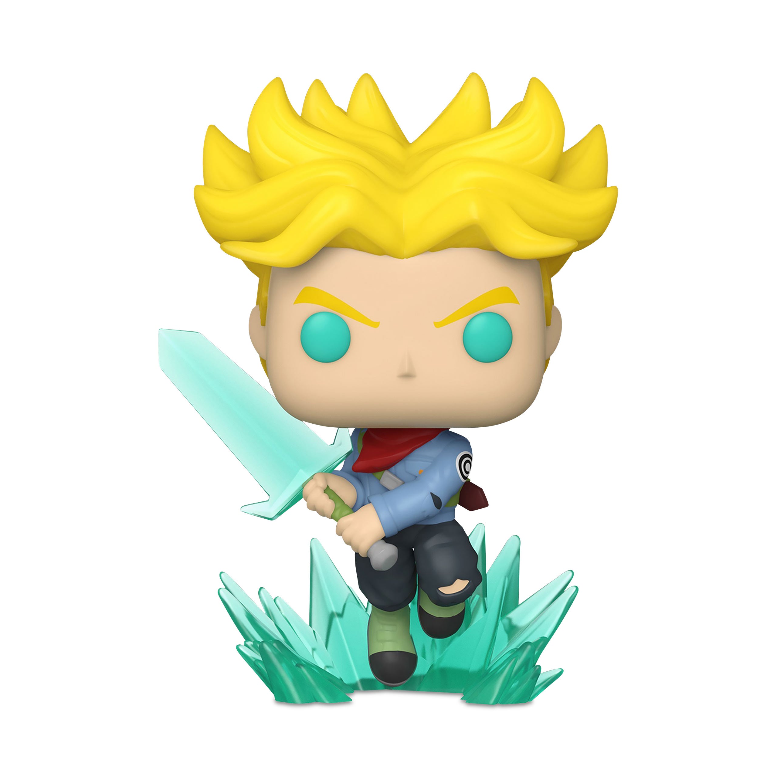 Zdjęcie produktu Dragon Ball Super - Super Saiyan Trunks z mieczem Funko Pop figurka