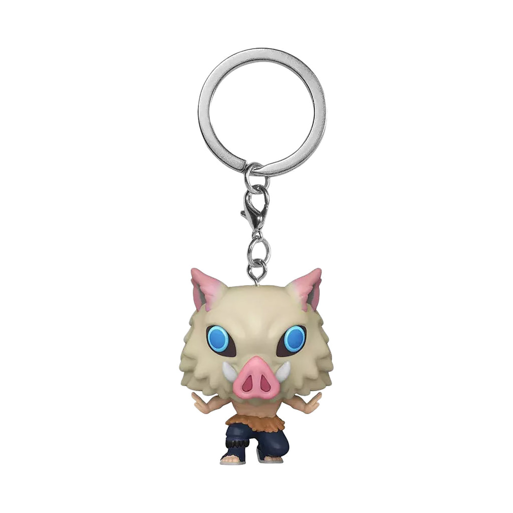 Zdjęcie produktu Demon Slayer - Inosuke Hashibira Funko Pop brelok do kluczy