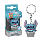 Product image Stitch in Bathtub Funko Pop Keychain - Lilo & Stitch