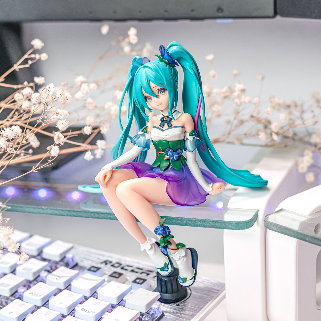 Zdjęcie produktu Hatsune Miku - Flower Fairy Morning Glory Noodle Stopper Figurka