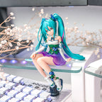 Zdjęcie produktu Hatsune Miku - Flower Fairy Morning Glory Noodle Stopper Figurka