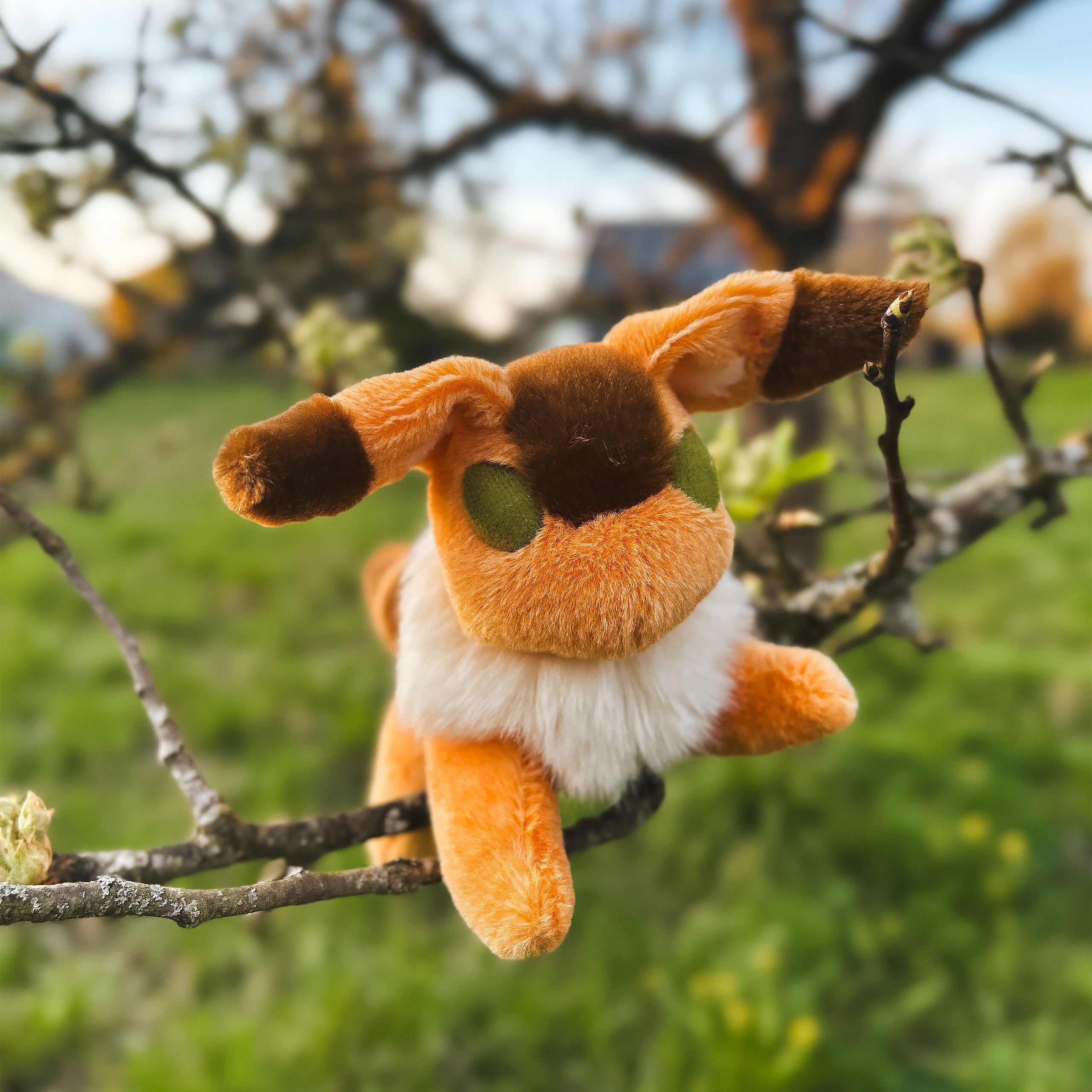 Zdjęcie produktu Zamek w chmurach - Pluszowa figurka wiewiórki-lisa