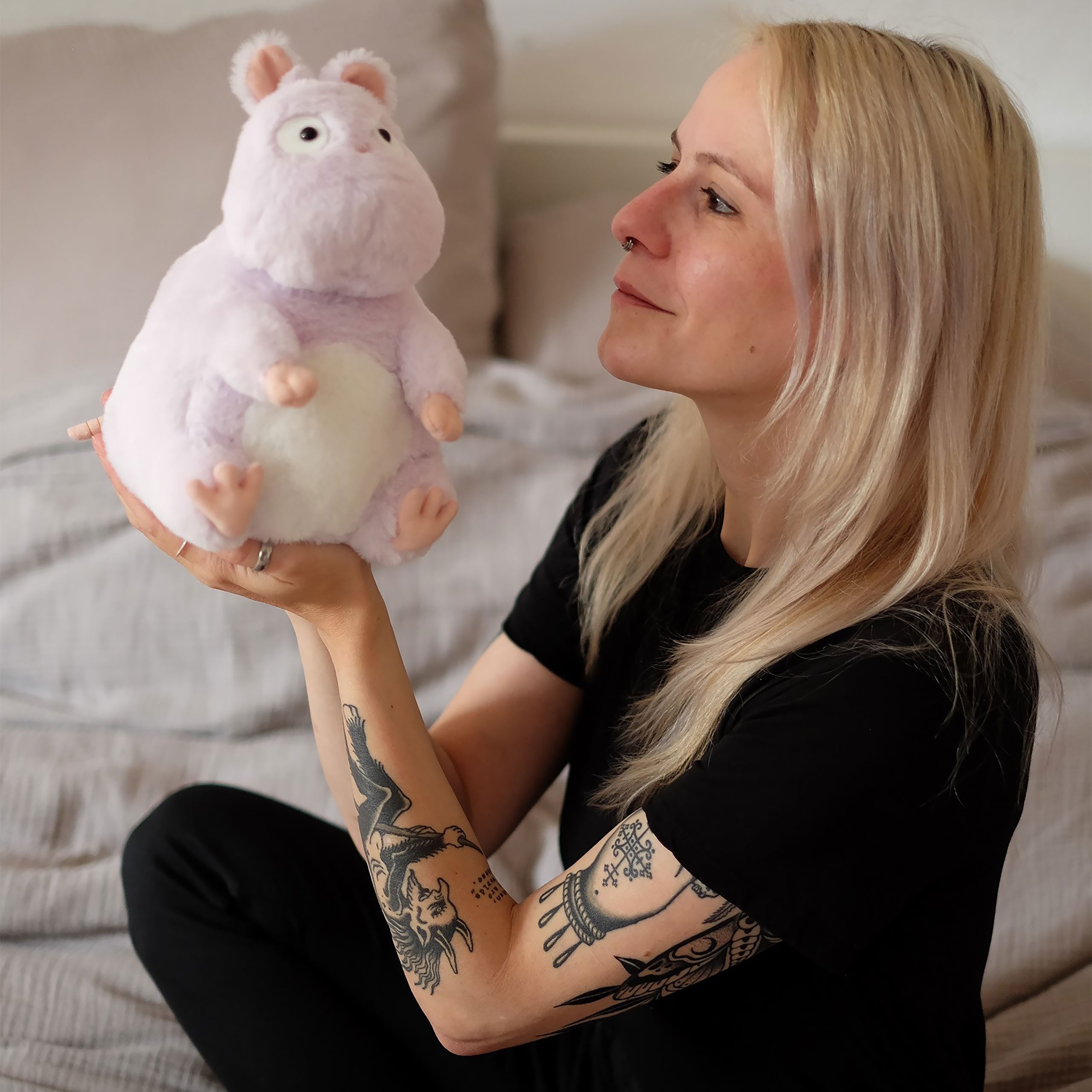 Zdjęcie produktu Spirited Away - Boh Mouse Pluszowa Figurka