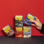 Zdjęcie produktu Dragon Shield - zestaw 100 koszulek na karty