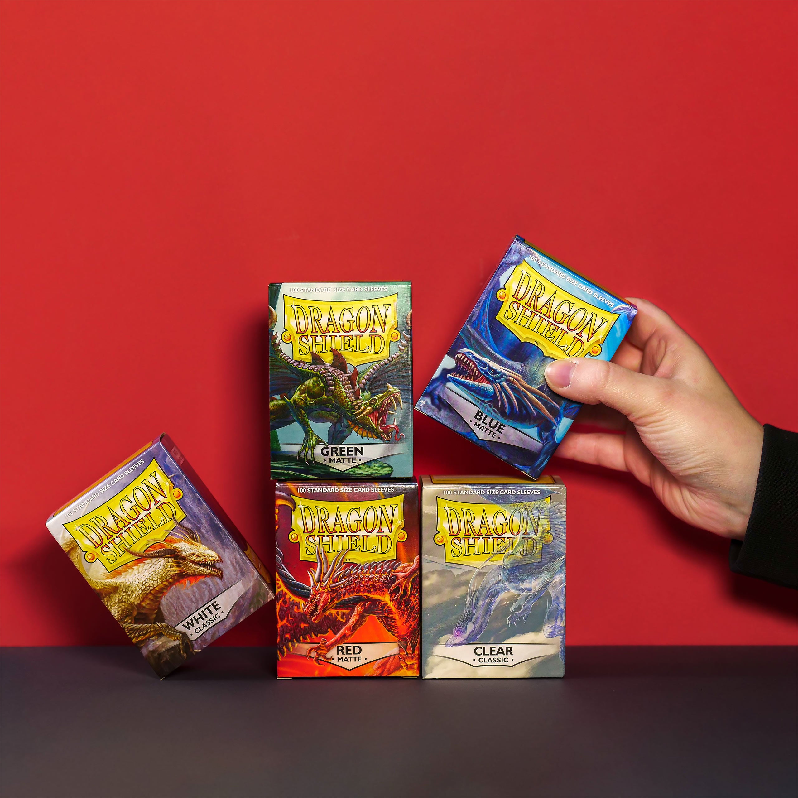 Zdjęcie produktu Dragon Shield - zestaw 100 koszulek na karty