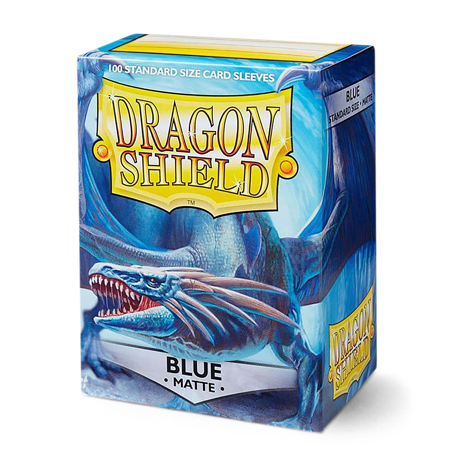 Zdjęcie produktu Dragon Shield - Ochraniacze na karty 100 sztuk niebieskie