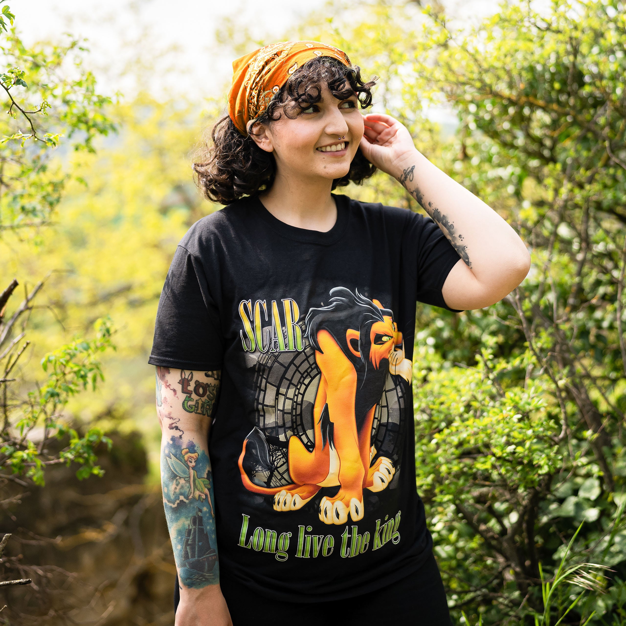 Zdjęcie produktu Król Lew - Long Live The King T-Shirt czarne