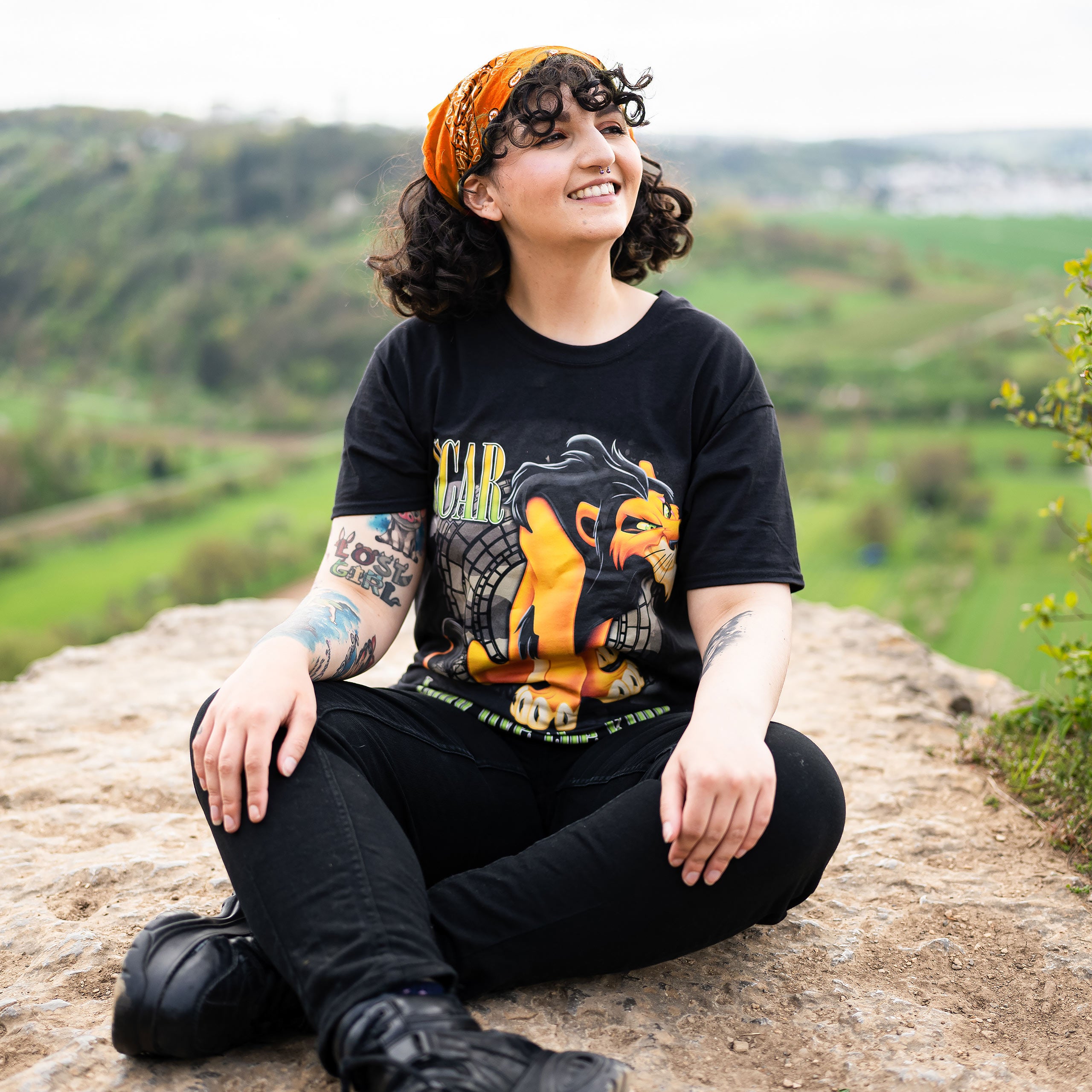 Zdjęcie produktu Król Lew - Long Live The King T-Shirt czarne