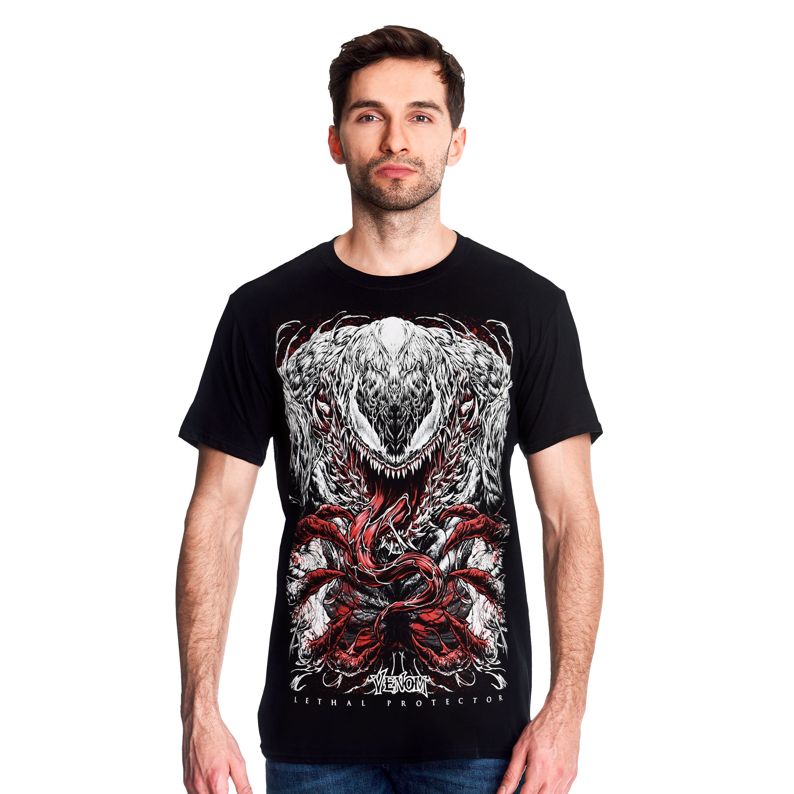 Zdjęcie produktu Venom - Black White & Blood T-Shirt czarne