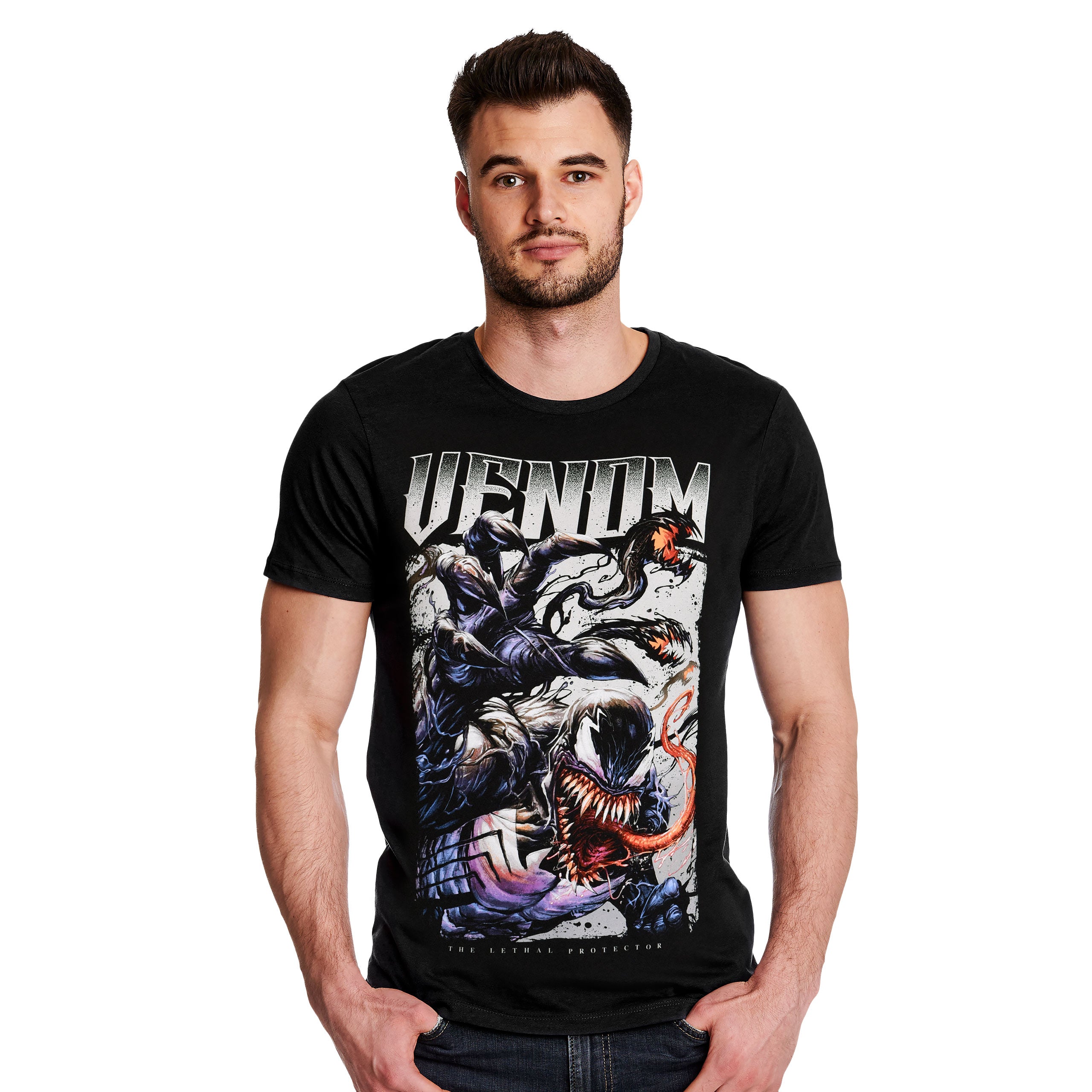 Zdjęcie produktu Venom - Fast and Venomous T-Shirt czarny