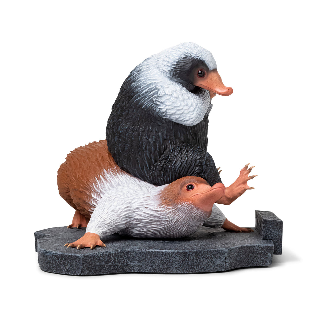 Zdjęcie produktu Statua Niffler Alfie i Timothy - Fantastyczne Zwierzęta: Tajemnice Dumbledore'a