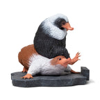 Zdjęcie produktu Statua Niffler Alfie i Timothy - Fantastyczne Zwierzęta: Tajemnice Dumbledore'a