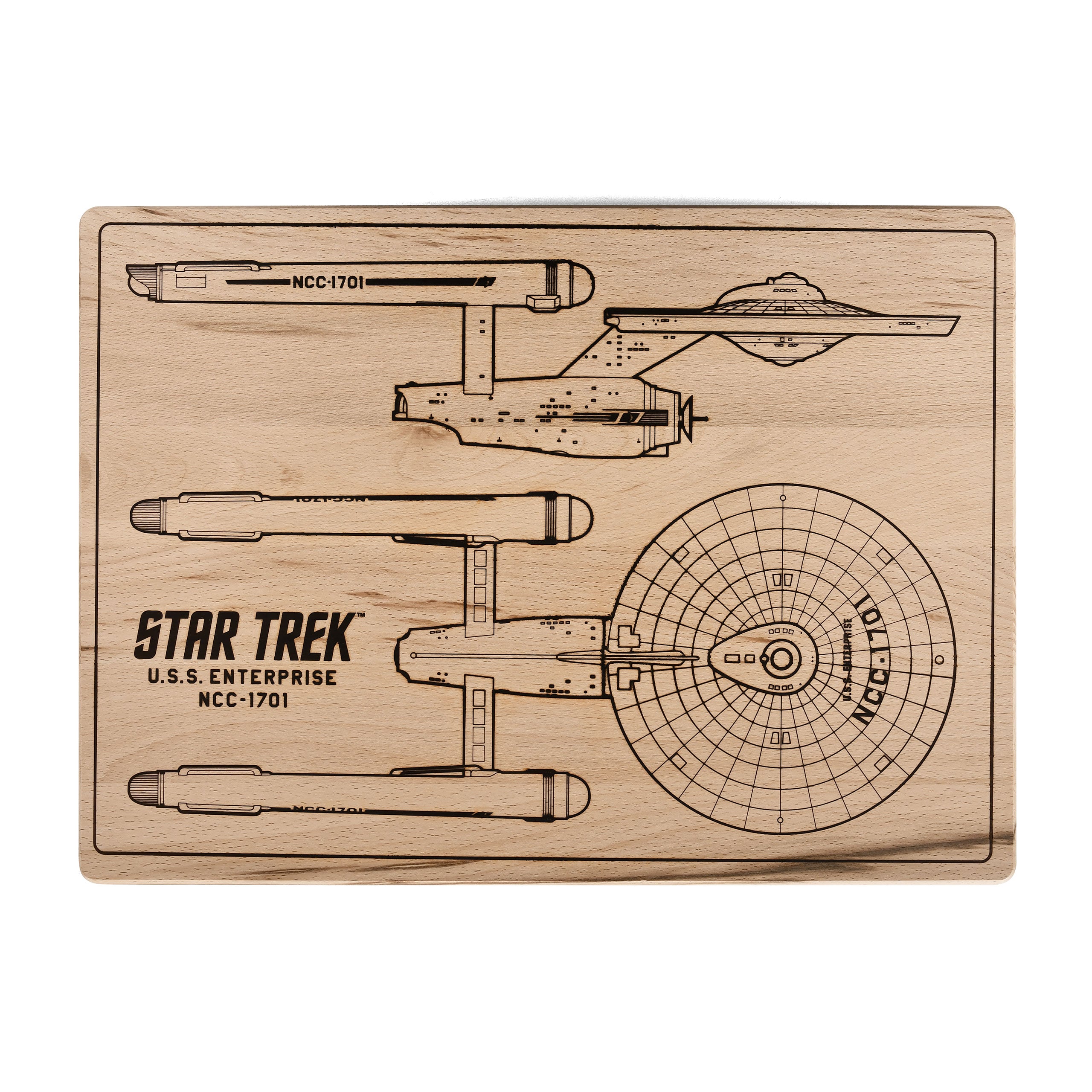 Product image Star Trek - U.S.S. Enterprise Cutting Board