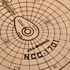 Product image Star Trek - U.S.S. Enterprise Cutting Board