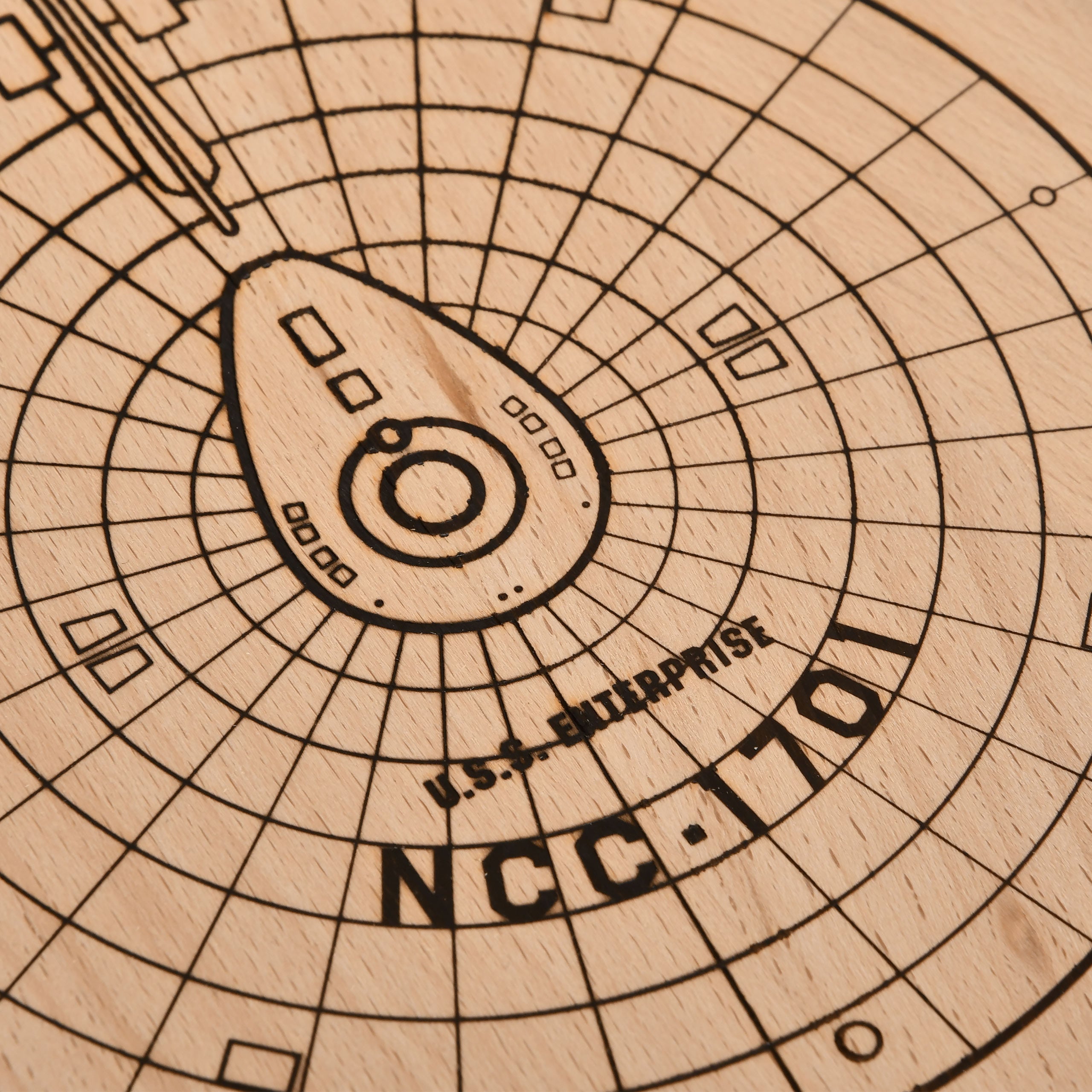 Product image Star Trek - U.S.S. Enterprise Cutting Board