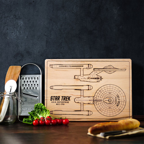 Zdjęcie produktu Star Trek - U.S.S. Enterprise Deska do krojenia