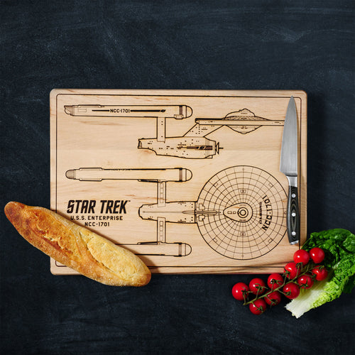 Zdjęcie produktu Star Trek - U.S.S. Enterprise Deska do krojenia