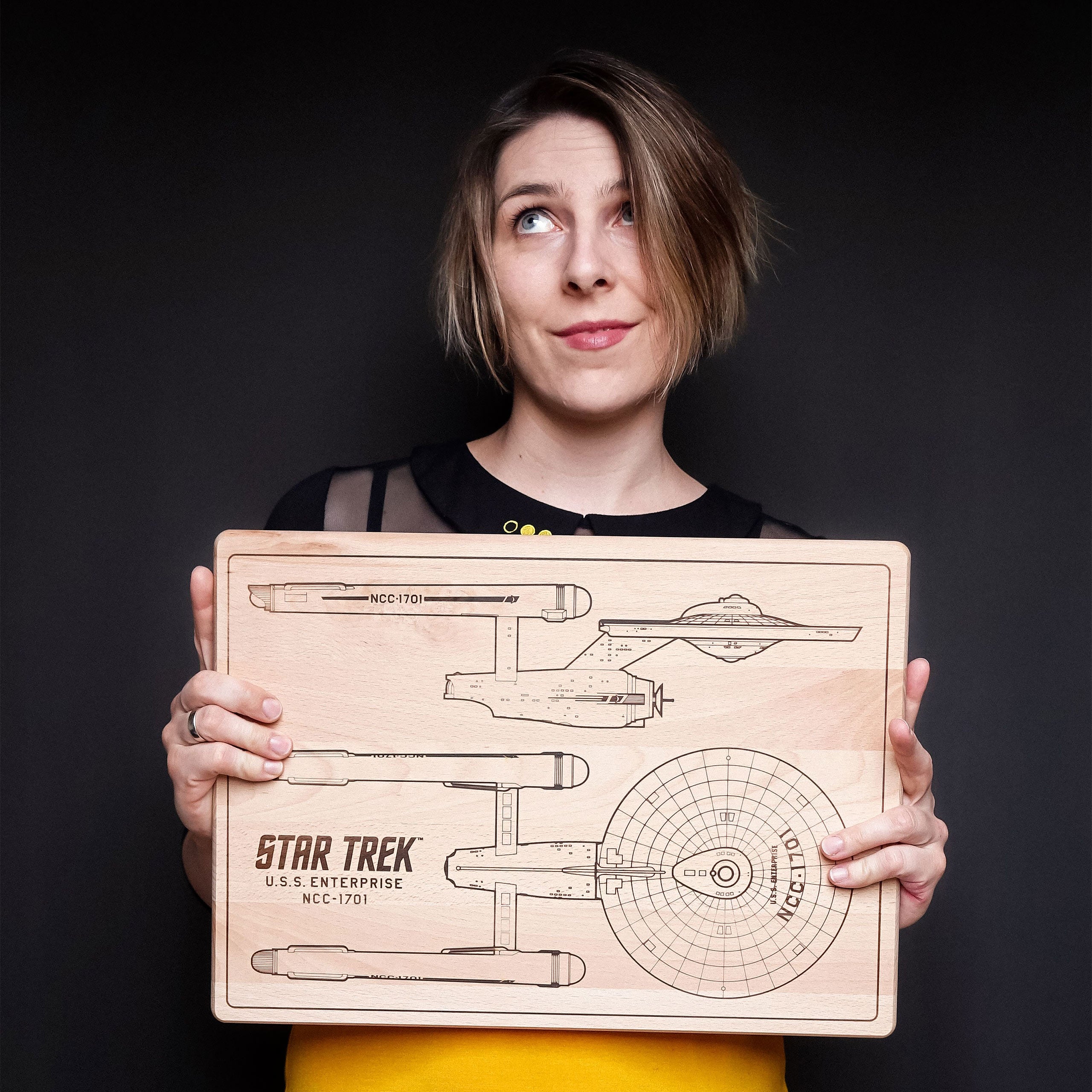 Product image Star Trek - U.S.S. Enterprise Cutting Board