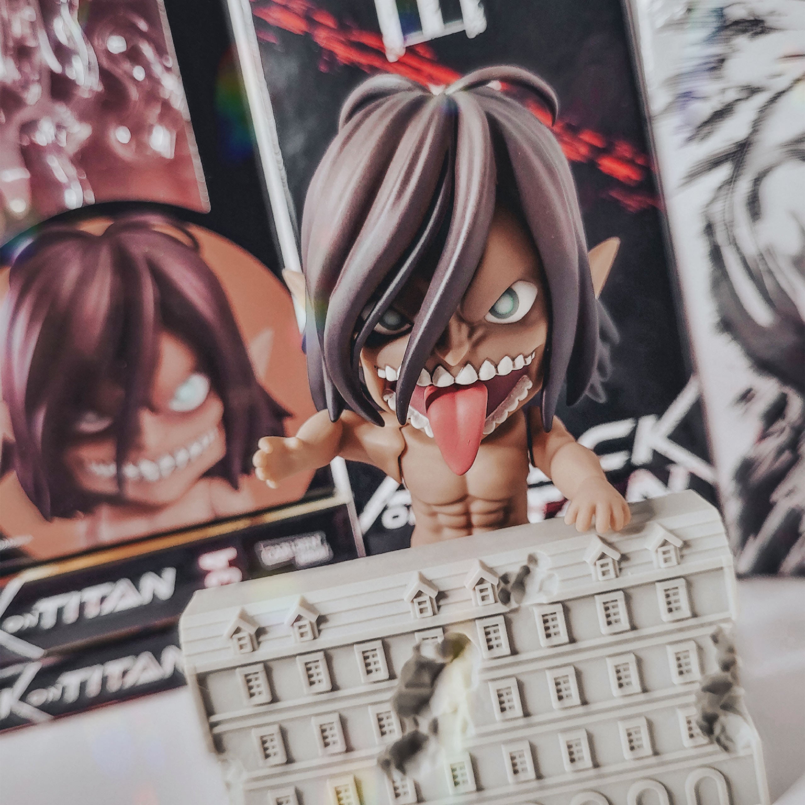 Product image Attack on Titan - Eren Yeager Titan Version Nendoroid Action Figure