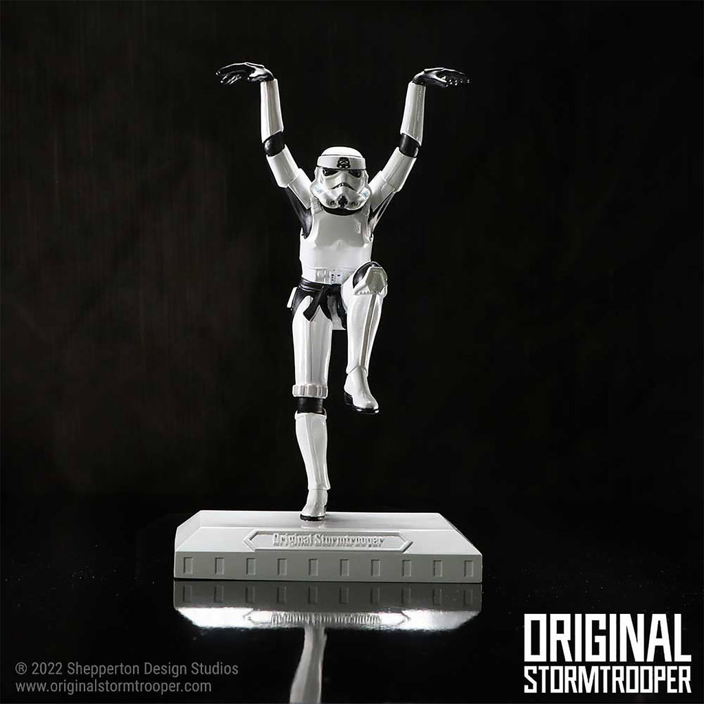 Product image Stormtrooper Crane Kick Figure - Star Wars