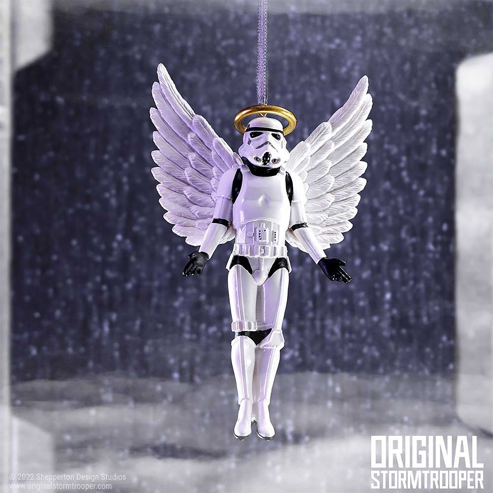 Zdjęcie produktu Stormtrooper Na Miłość Boską Ozdoba Choinkowa - Star Wars