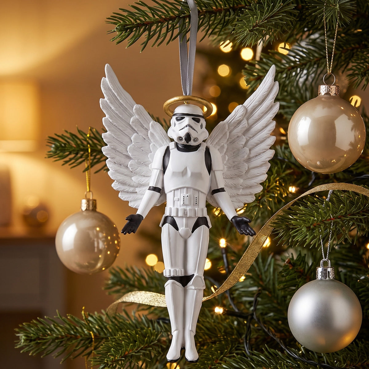 Zdjęcie produktu Stormtrooper Na Miłość Boską Ozdoba Choinkowa - Star Wars
