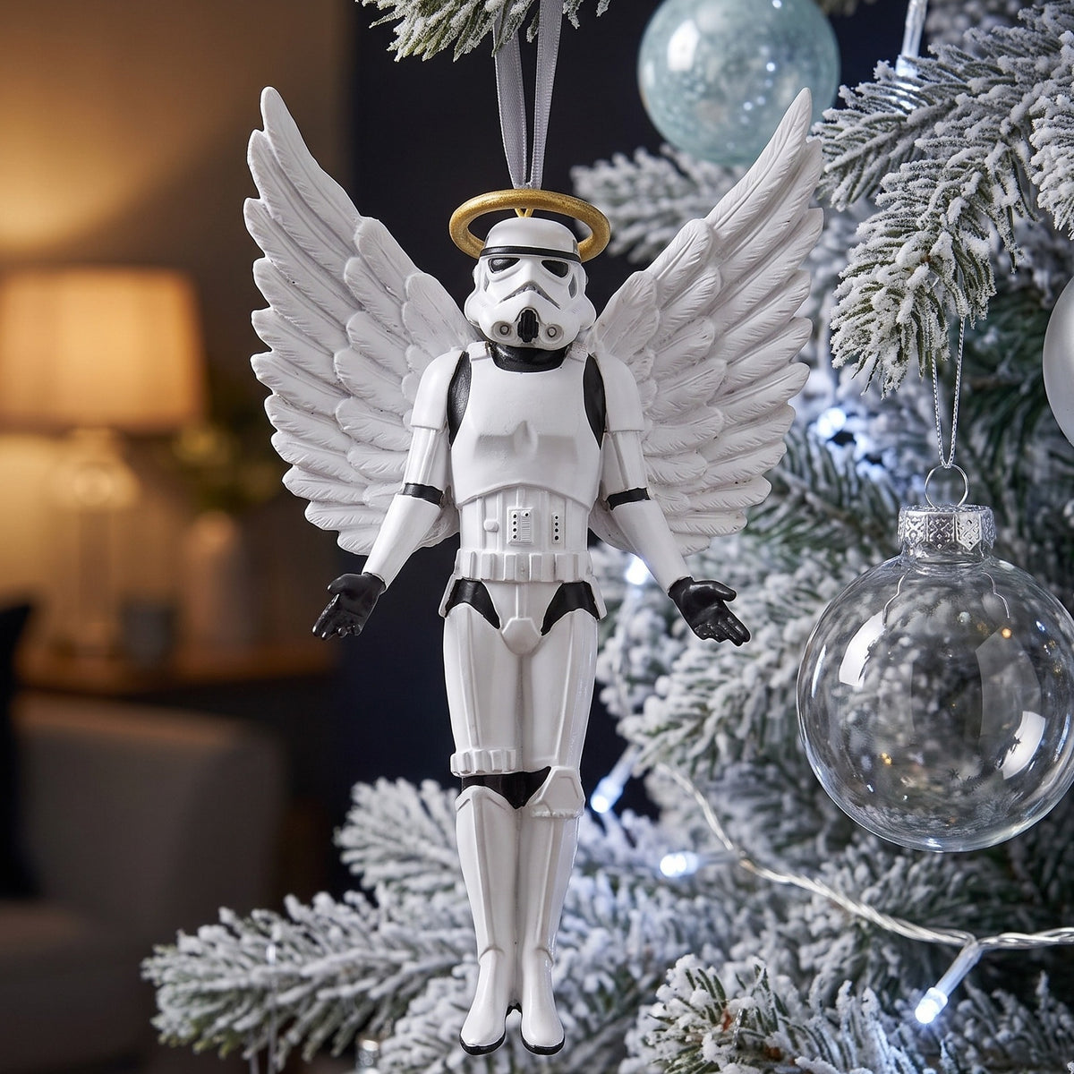 Zdjęcie produktu Stormtrooper Na Miłość Boską Ozdoba Choinkowa - Star Wars