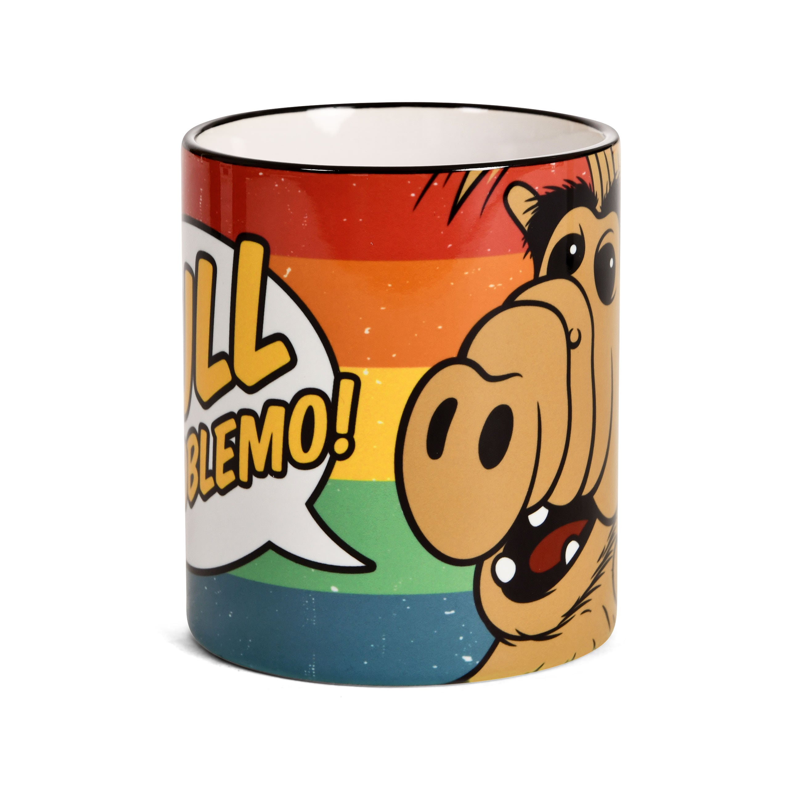 Zdjęcie produktu Zero Problemo! Kubek dla fanów Alfa