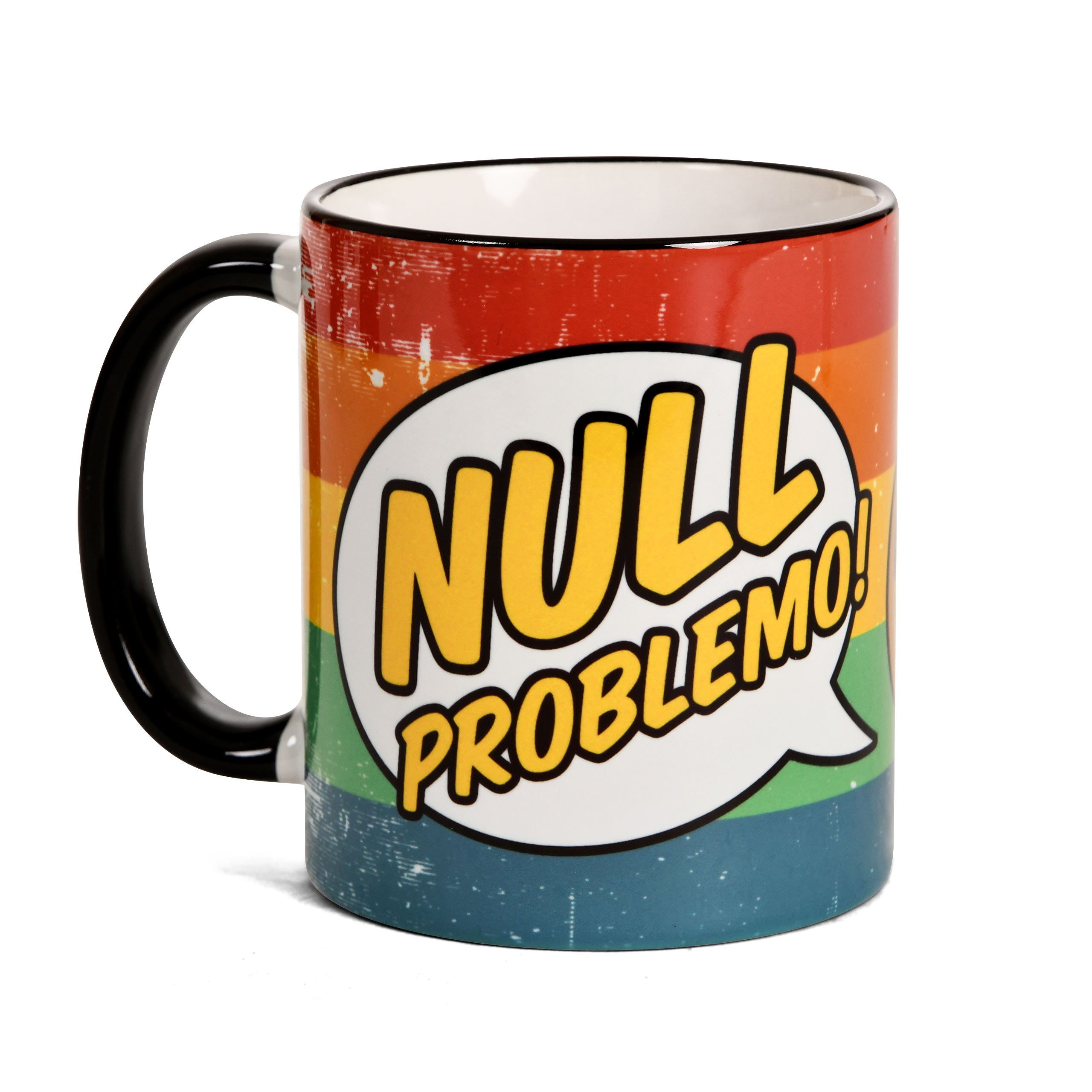 Zdjęcie produktu Zero Problemo! Kubek dla fanów Alfa