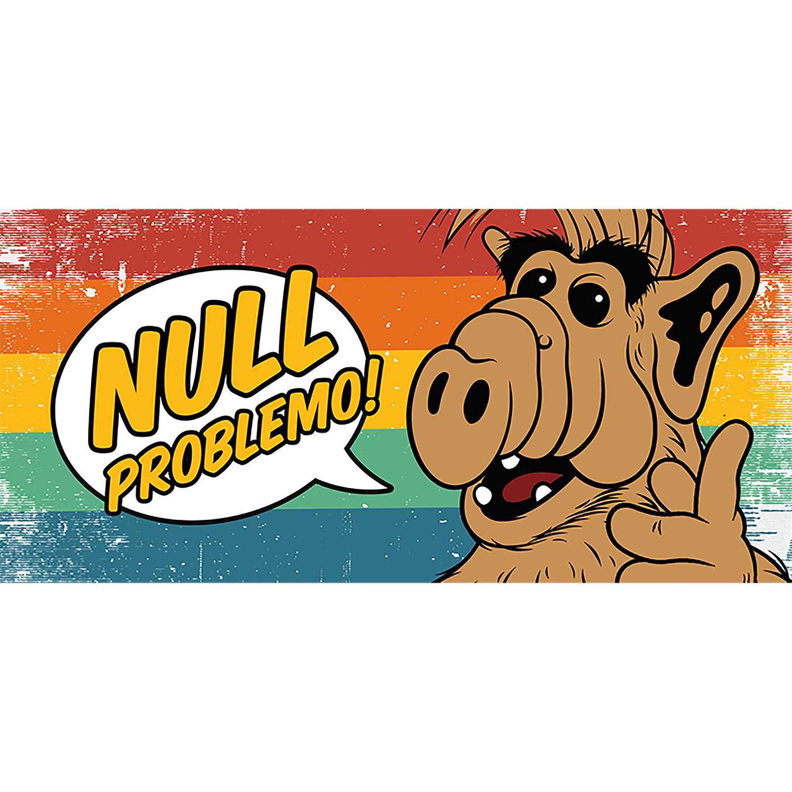 Zdjęcie produktu Zero Problemo! Kubek dla fanów Alfa