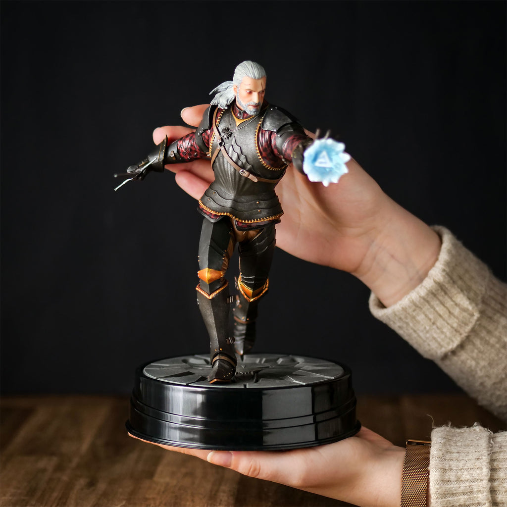 Product image Witcher 3 - Geralt Toussaint Tourney Armor Statue