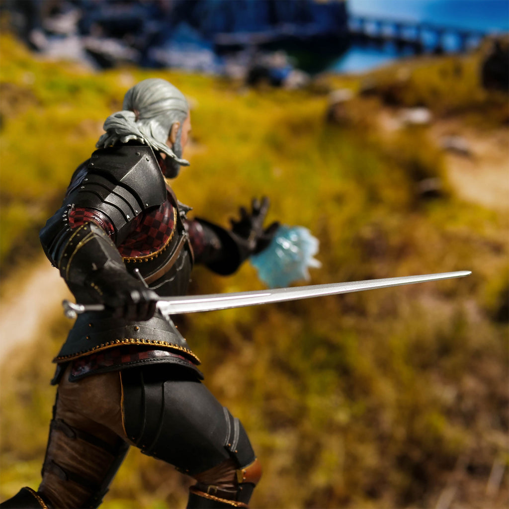 Product image Witcher 3 - Geralt Toussaint Tourney Armor Statue