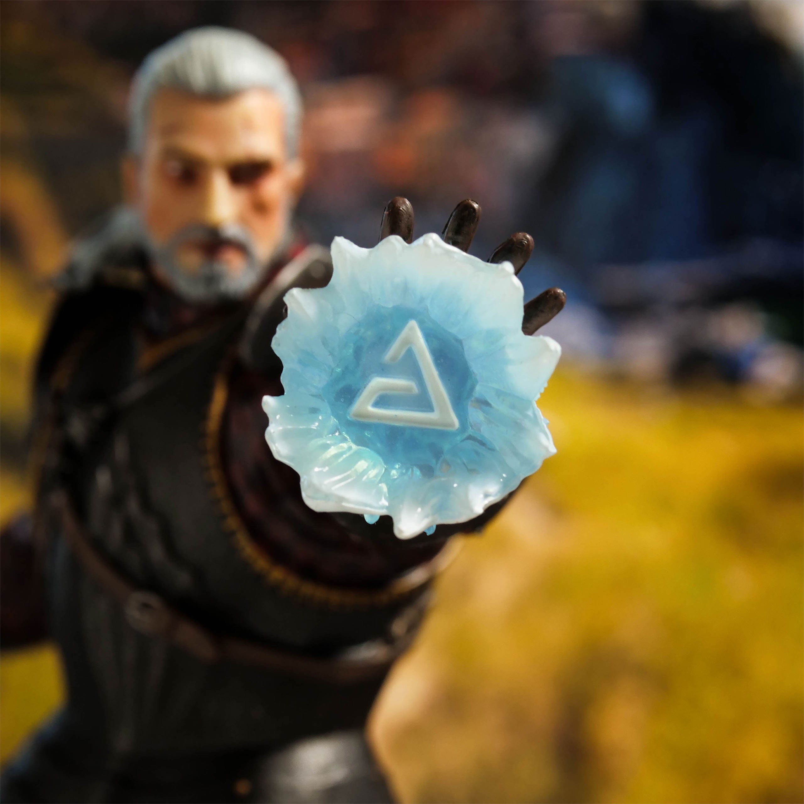 Product image Witcher 3 - Geralt Toussaint Tourney Armor Statue
