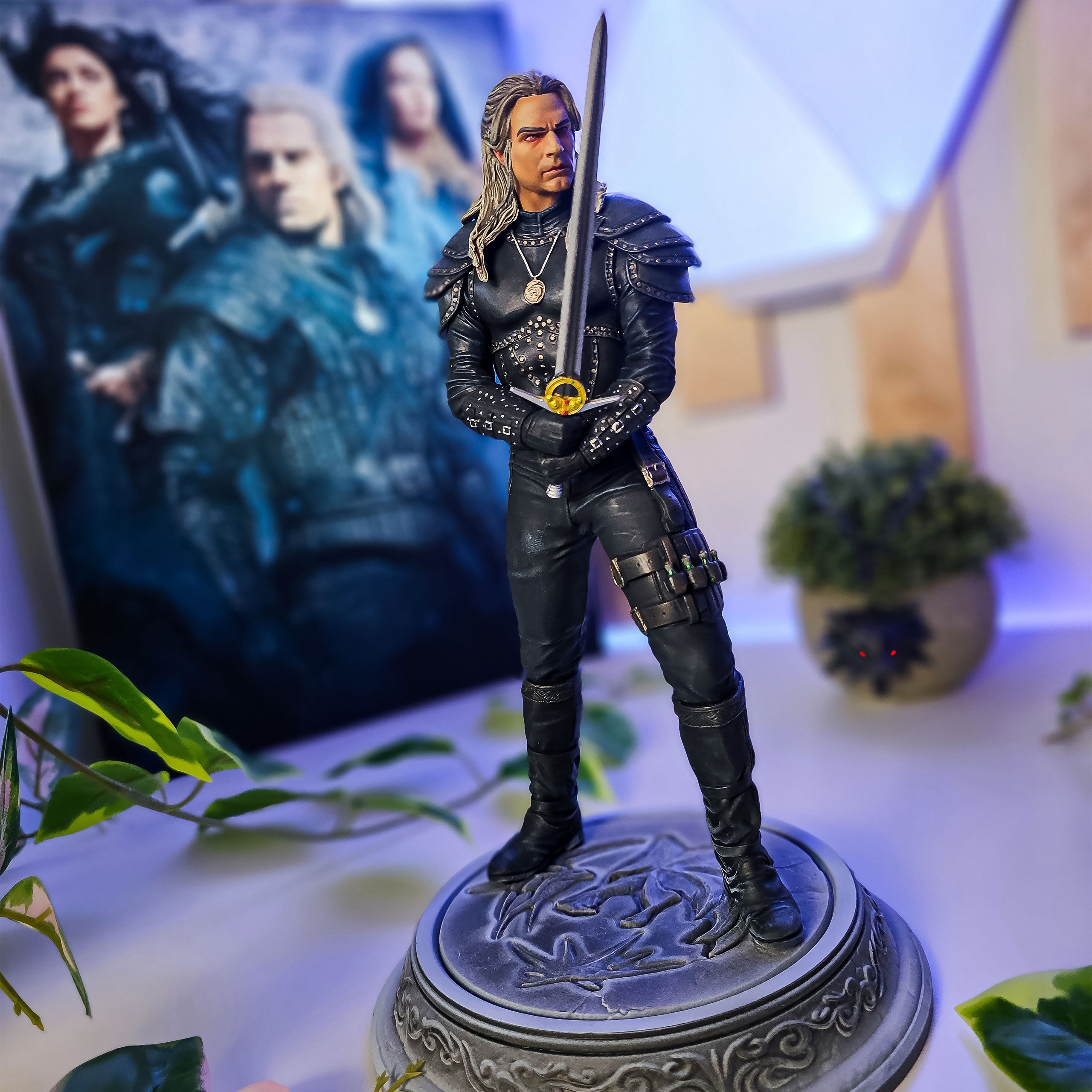 Zdjęcie produktu Wiedźmin - Statua Geralta Sezon 2