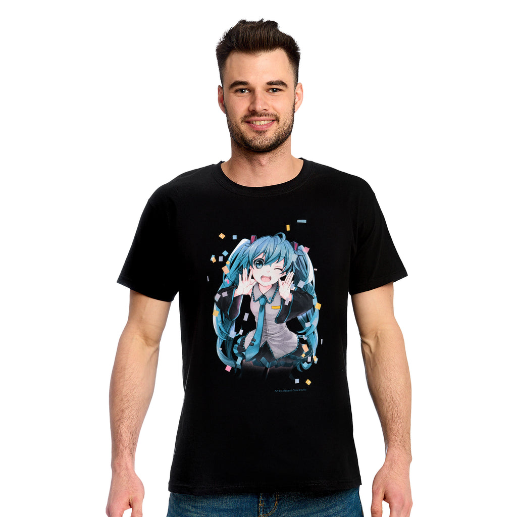 Zdjęcie produktu Hatsune Miku - Called Back T-Shirt czarne
