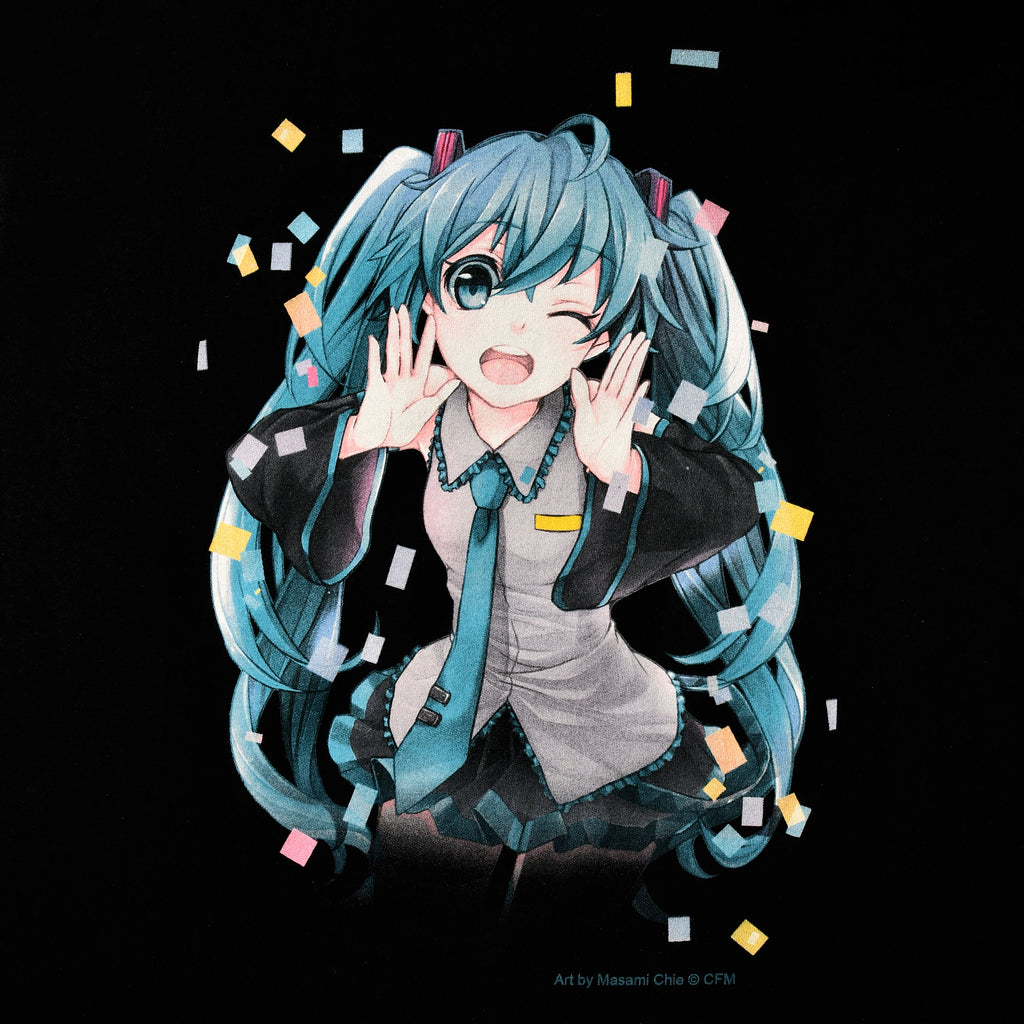 Zdjęcie produktu Hatsune Miku - Called Back T-Shirt czarne