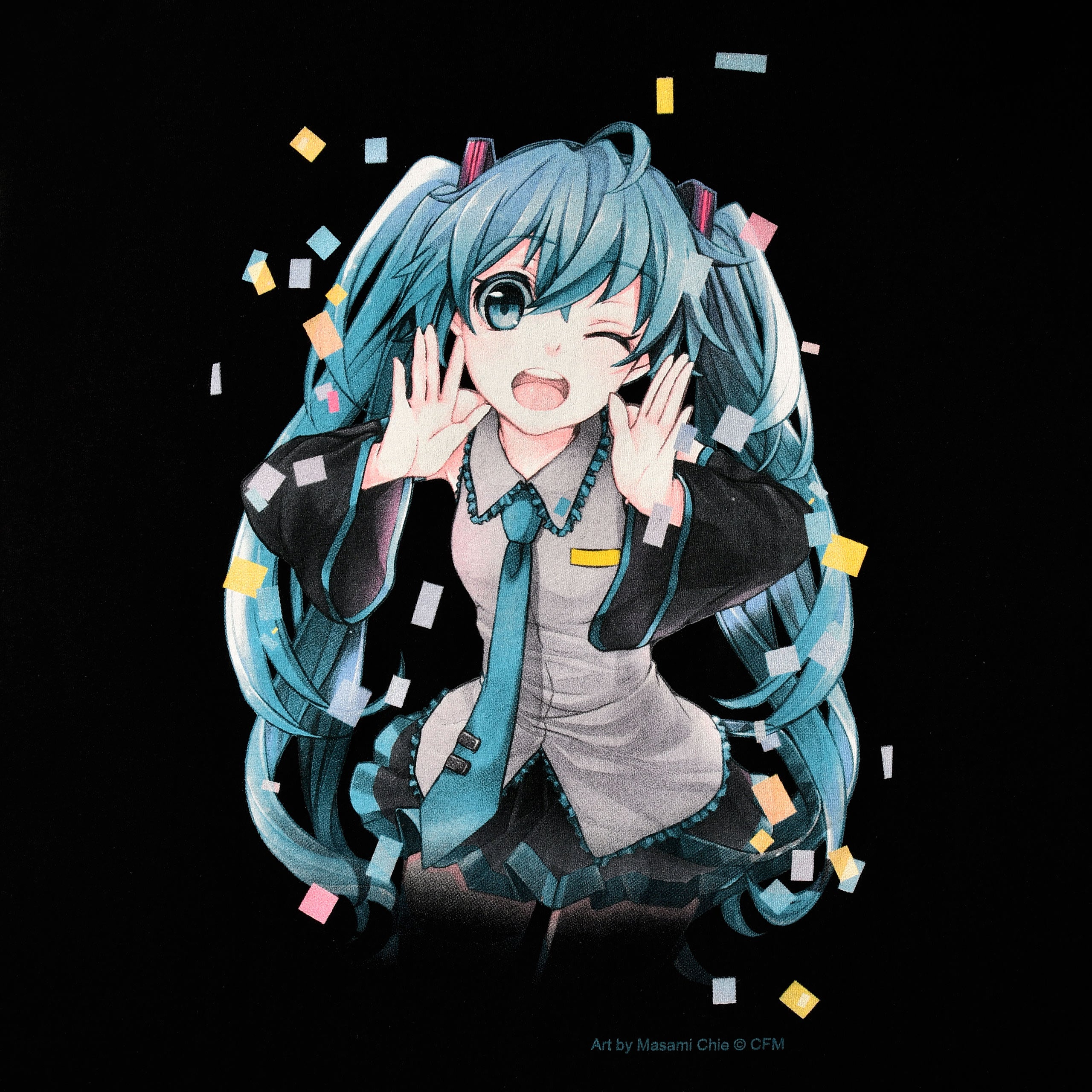 Zdjęcie produktu Hatsune Miku - Called Back T-Shirt czarne