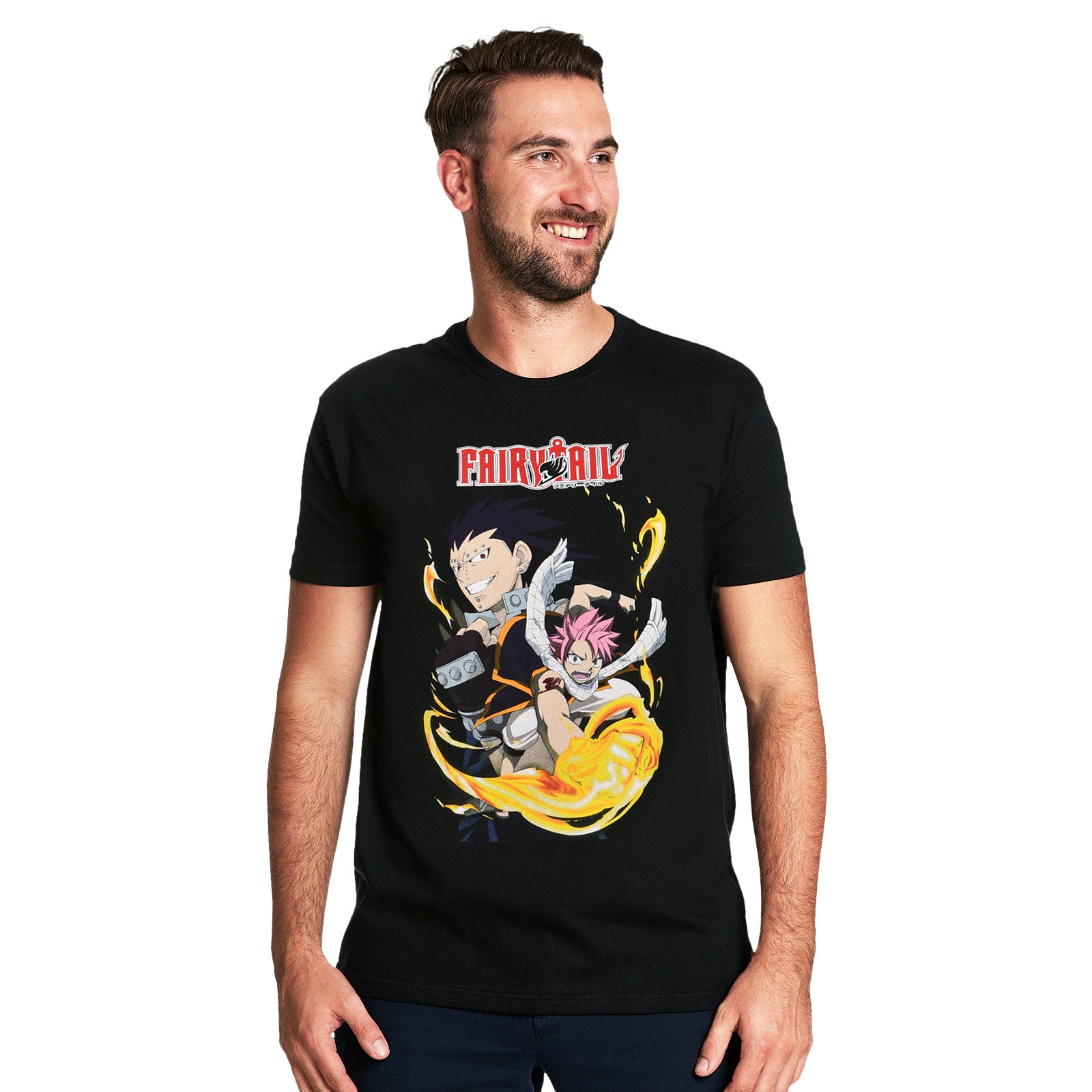 Zdjęcie produktu Fairy Tail - The Dragon Search T-Shirt czarne
